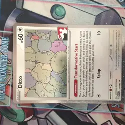 Ditto 132/165 Play! Prize Pack Series - Cosmos Holo - Image 1