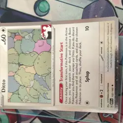 Ditto 132/165 Play! Prize Pack Series - Cosmos Holo - Image 2