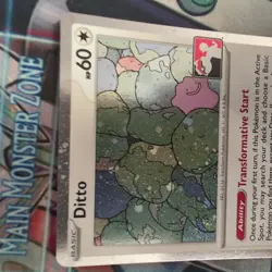 Ditto 132/165 Play! Prize Pack Series - Cosmos Holo - Image 3