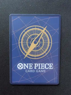 One Piece TCG Sabo Secret Rare Foil Card OP07-118 English Alt Art - Image 2