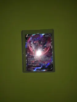 Galarian Moltres v 077/070 S5a: Peerless Fighters Holo (Japanese) - Image 4