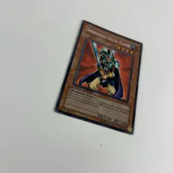Obnoxious Celtic Guard CT1-EN006 Yu-Gi-Oh Card 2004 Secret Rare Holo Limited MP - Image 5