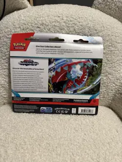 Pokemon TCG Paradox Rift 3 Booster Packs (10 Cards Each) Cetitan Promo EN - Image 2