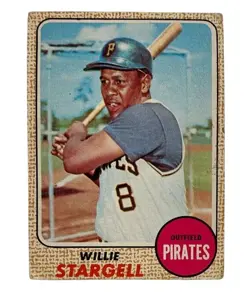 1968 O-Pee-Chee Willie Stargell #86 Pittsburgh Pirates - Rare Vintage OPC - Image 1
