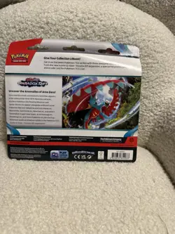 Pokemon TCG Scarlet & Violet—Paradox Rift 3-Pack Blister with Arctibax Promo - Image 2
