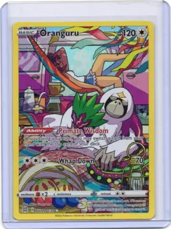 Oranguru TG12/TG30 Swsh09: Brilliant Stars Trainer Gallery Holo - NM - Image 1
