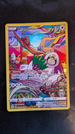 Oranguru Ultra Rare SWSH09: Brilliant Stars Trainer Gallery TG12/TG30 NM - Image 1