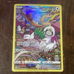Oranguru Holo Ultra Rare SWSH09: Brilliant Stars Trainer Gallery TG12/TG30 NM - Image 1