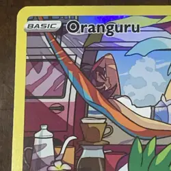Oranguru Holo Ultra Rare SWSH09: Brilliant Stars Trainer Gallery TG12/TG30 NM - Image 3