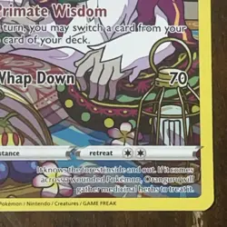 Oranguru Holo Ultra Rare SWSH09: Brilliant Stars Trainer Gallery TG12/TG30 NM - Image 5