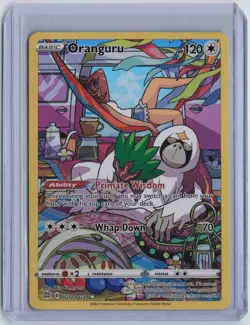 Oranguru Ultra Rare SWSH09: Brilliant Stars Trainer Gallery TG12/TG30 NM - Image 1