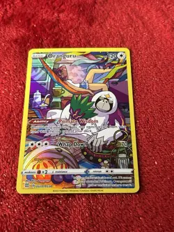 Oranguru TG12/TG30 Swsh09: Brilliant Stars Trainer Gallery Holo Nm- - Image 5