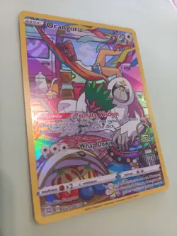 Oranguru - TG12/TG30 - Ultra Rare - Brilliant Stars Trainer Gallery - NM/M - Image 1