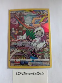 Oranguru TG12/TG30 Brilliant Stars Trainer Gallery Ultra Rare Pokemon Card NM - Image 1