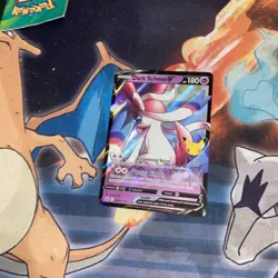 Dark Sylveon V SWSH134 SWSH: Sword & Shield Promo Cards Holo - Image 1