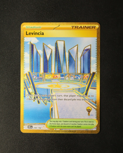 Pokemon Card TCG - Levincia 244/182 - Destined Rivals - Hyper Rare - NM ⭐ - Image 1