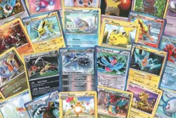 Pokemon Card Lot 50 Official TCG Cards - All Foil Shiny Holo / Reverse Holo Bulk - Image 3