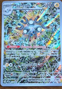 Magneton 159 Sv: Scarlet & Violet Promo Cards Holo - Image 1