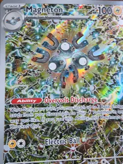 Magneton 159 Sv: Scarlet & Violet Promo Cards Holo - Image 2