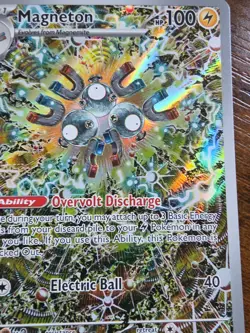 Magneton 159 Sv: Scarlet & Violet Promo Cards Holo - Image 3
