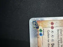 Pokemon TCG EX Dragon Golem EX 91/97 Ultra Rare Holo Card - Image 3