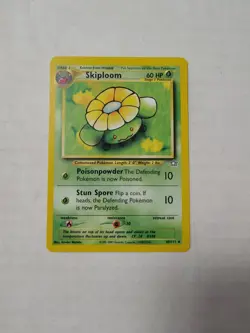 Skiploom 49/111 - Neo Genesis Pokemon Card - Atsuko Nishida Art - WOTC - Image 1