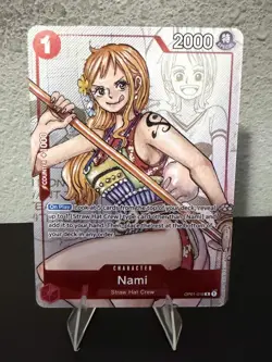 One Piece Card Game Nami OP01-016 25th Anniversary - Image 1