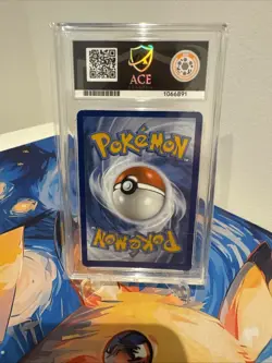 Pokemon TCG Hisuian Growlithe IR Twilight Masquerade 181/167 Ace 9 - Image 2
