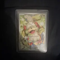 Pokemon TCG Hisuian Growlithe 181/167 Twilight Masquerade IR Holo English 80HP - Image 2