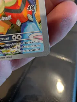 Pokemon TCG Hisuian Growlithe 181/167 Sv06 Twilight Masquerade IR Holo - Image 3