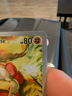 Pokemon TCG Hisuian Growlithe 181/167 Sv06 Twilight Masquerade IR Holo - Image 4