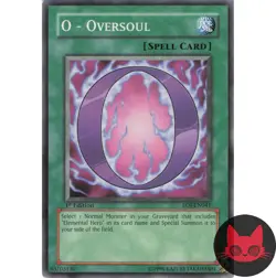 Yugioh O - Oversoul EOJ-EN041 Common 1st Edition NM - Image 1