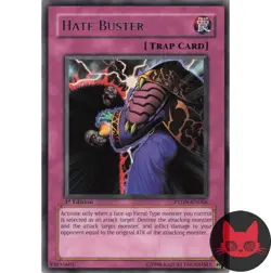 Yugioh Hate Buster PTDN-EN066 Rare 1st Edition NM - Image 1