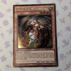 Konami Yu-Gi-Oh! Traptrix Myrmeleo Gold Rare Holo PGL2-EN037 1st Ed EN - Image 1