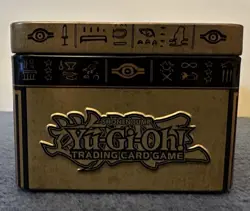 Konami Yu-Gi-Oh! TCG 2021 Tin of Ancient Battles - Empty Tin - Image 3