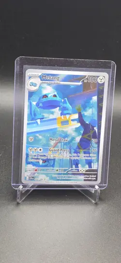 Metang 094/086 Holo Illustration Rare Chaos Rising Pokemon Near Mint - Image 1