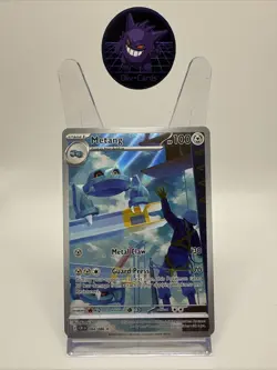 Pokemon Card Metang 094/086 Illustration Rare Chaos Rising - Image 1