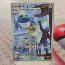 Pokemon TCG - Metang 094/086 - Chaos Rising - Illustration Rare Card - Image 1