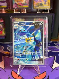 Pokemon TCG Metang 094/086 Chaos Rising Illustration Rare - Image 1
