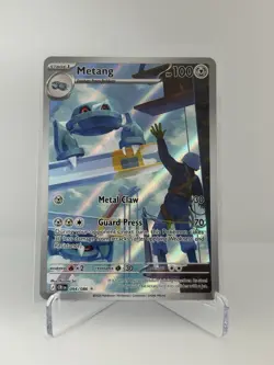 Pokemon TCG Metang 094/086 Illustration Rare Chaos Rising - Image 1