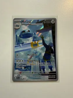 Metang 094/086 Chaos Rising Illustration Rare Pokemon Card Near Mint - Image 1