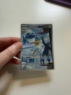 Metang 094/086 Chaos Rising Illustration Rare Pokemon Card Near Mint - Image 2