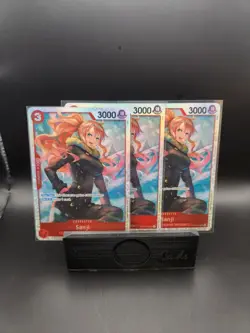 One Piece OP10-005 Sanji (SR) - Royal Blood (OP10) x3 - Image 1