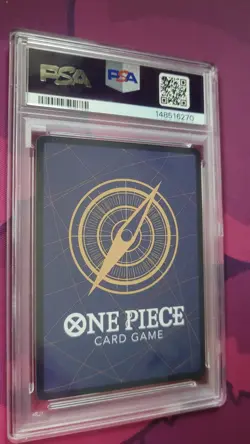 2024 One Piece EB01 #046 Brook Alternate Art PSA 10 GEM Mint - Image 2