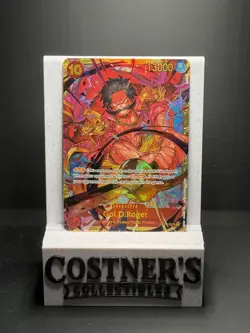 Gol D Roger OP09-118 SEC One Piece Emperors In The New World English - Image 1