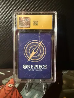 Dereshi OP09-117 Premium Best Selection Vol 4 One Piece ENGLISH CGC Pristine 10 - Image 4