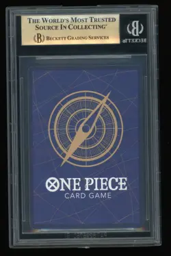 2025 ONE PIECE JAPANESE 2ND ANNIVERSARY SET ENG #OP02-013 PORTGAS D ACE BGS 10 - Image 2