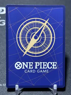 KING - One Piece TCG EB04-031 - AA Alt Art Rare R - The Azure Sea's Seven - Image 2