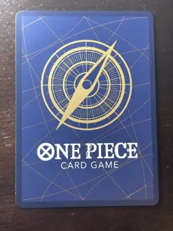 The Azure Sea's Seven One Piece CCG Dracule Mihawk - Image 2
