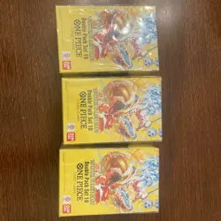 One Piece - Adventure on Kami’s Island English - Lot of 3 Double Pack Set 10 - Image 2